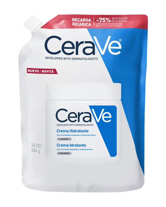 CERAVE CREMA HIDRATANTE RECARGA 473 G