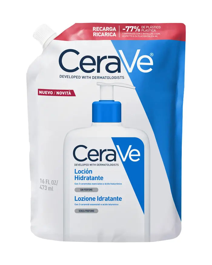 CERAVE LOCION HIDRATANTE RECARGA 473 G