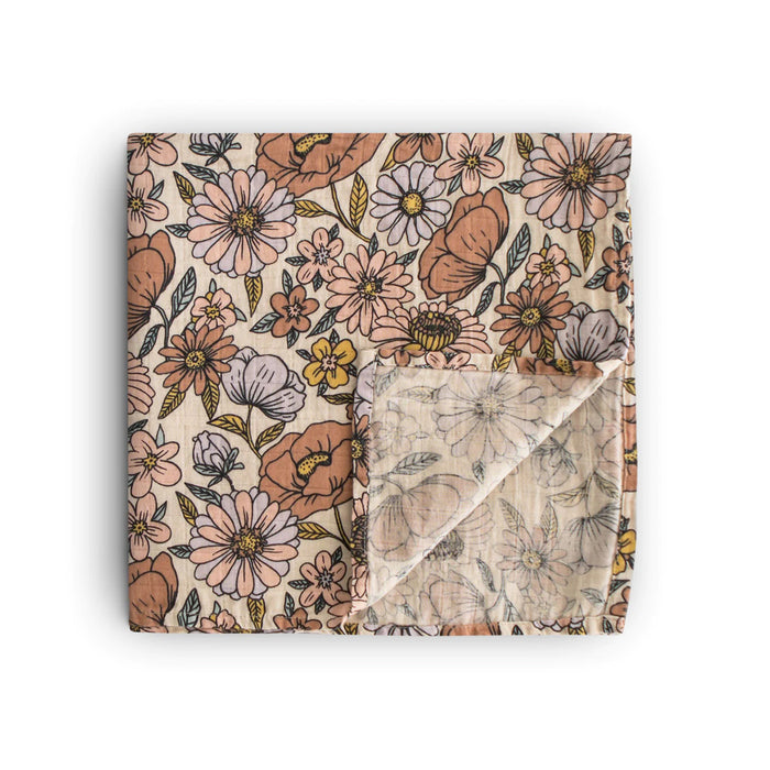 MUSHIE MUSELINA PRINT FLOWERS