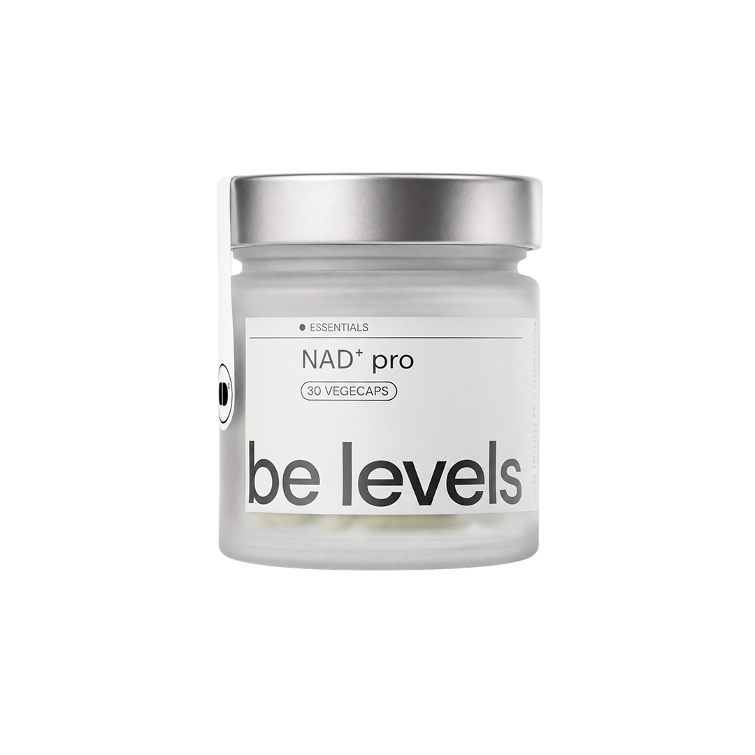 BE LEVELS NAD+ PRO 30 VEGECAPS
