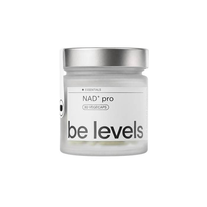 BE LEVELS NAD+ PRO 30 VEGECAPS