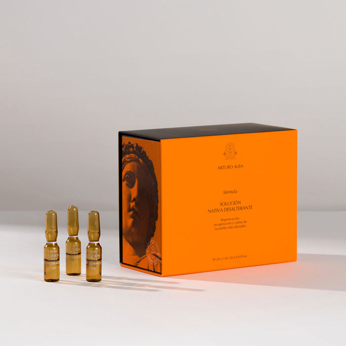 ARTURO ALBA SOLUCION NATIVA DESALTERANTE 20 AMP