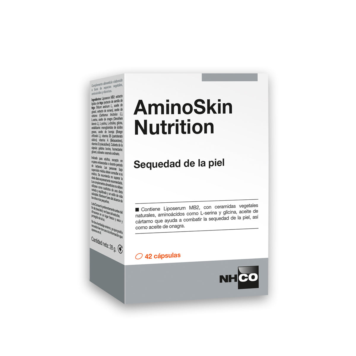 NHCO AMINOSKIN NUTRITION 42 CAPSULAS