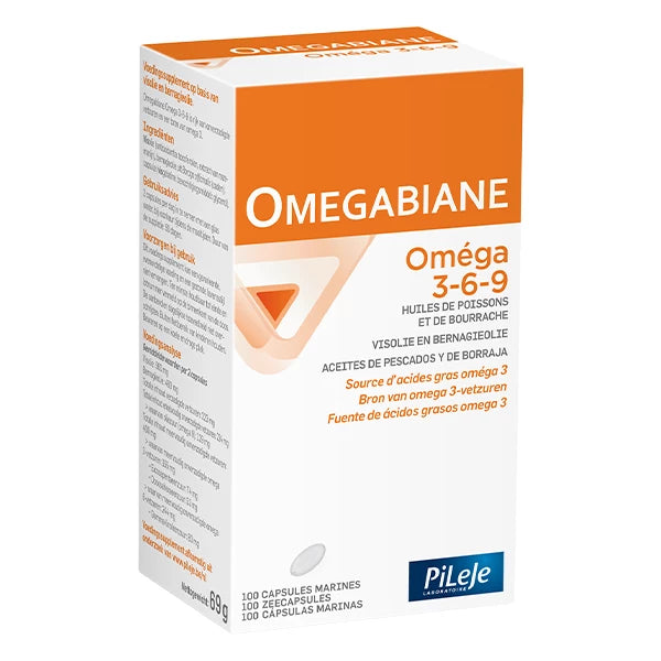 OMEGABIANE 3-6-9 100 CAPSULAS