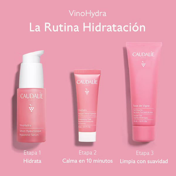 VinoHydra La Rutina Hidratación