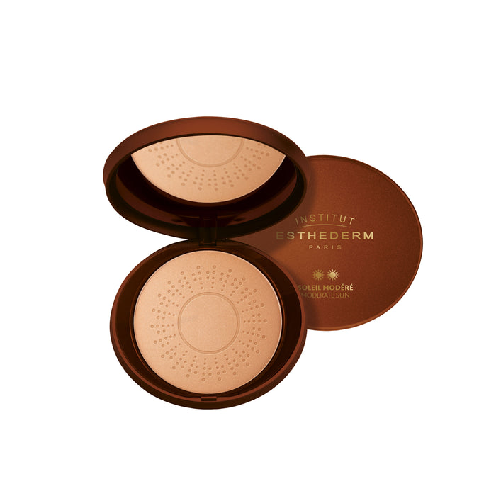 ESTHEDERM POLVOS MAQUILLADORES SOL MODERADO 15 G