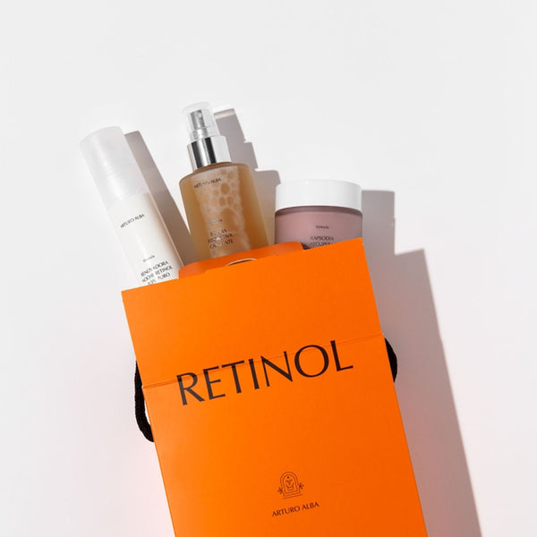 ARTURO ALBA ESTUCHE RETINOL INICIO