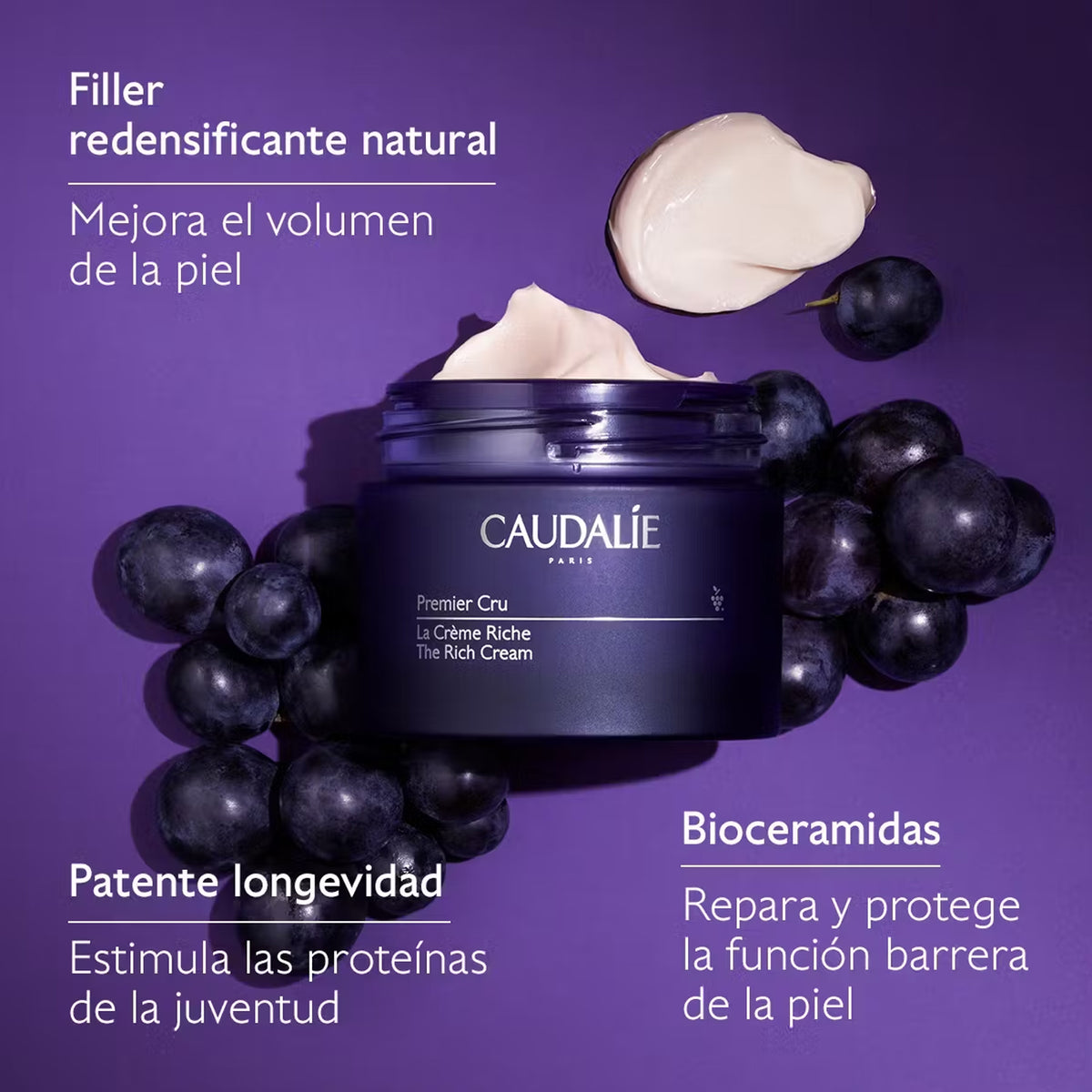 Caudalie premier cru la creme rica 50ML