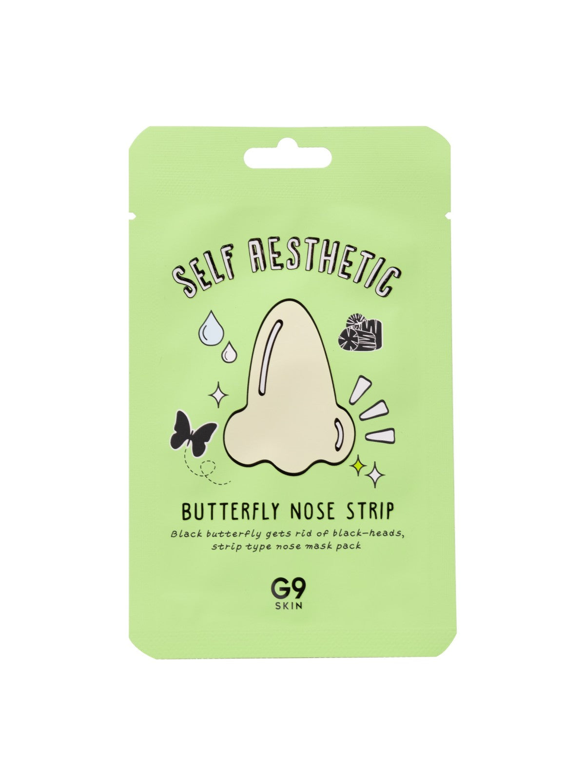 G9 SKIN SELF AESTHETIC BUTTERFLY NOSE STRIP