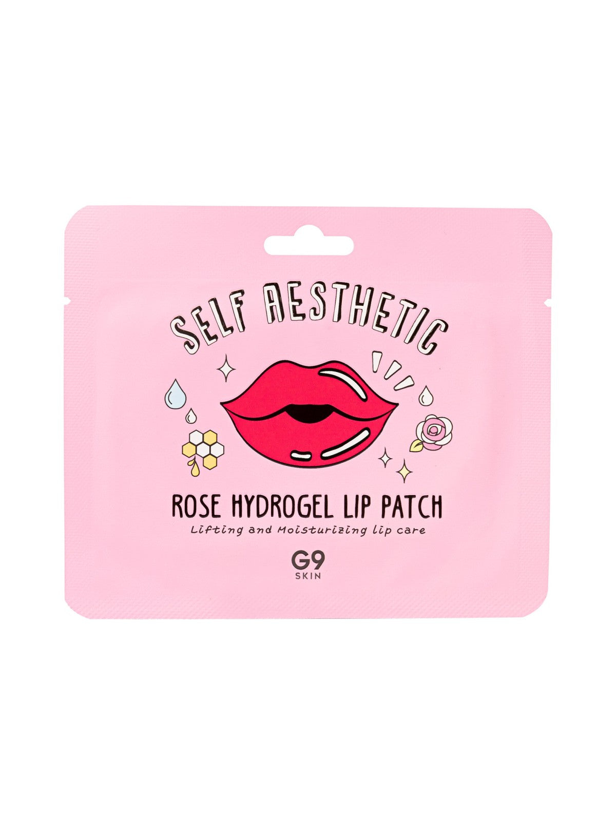 G9 SELF AESTHETIC ROSE HYDROGEL LIP PATCH