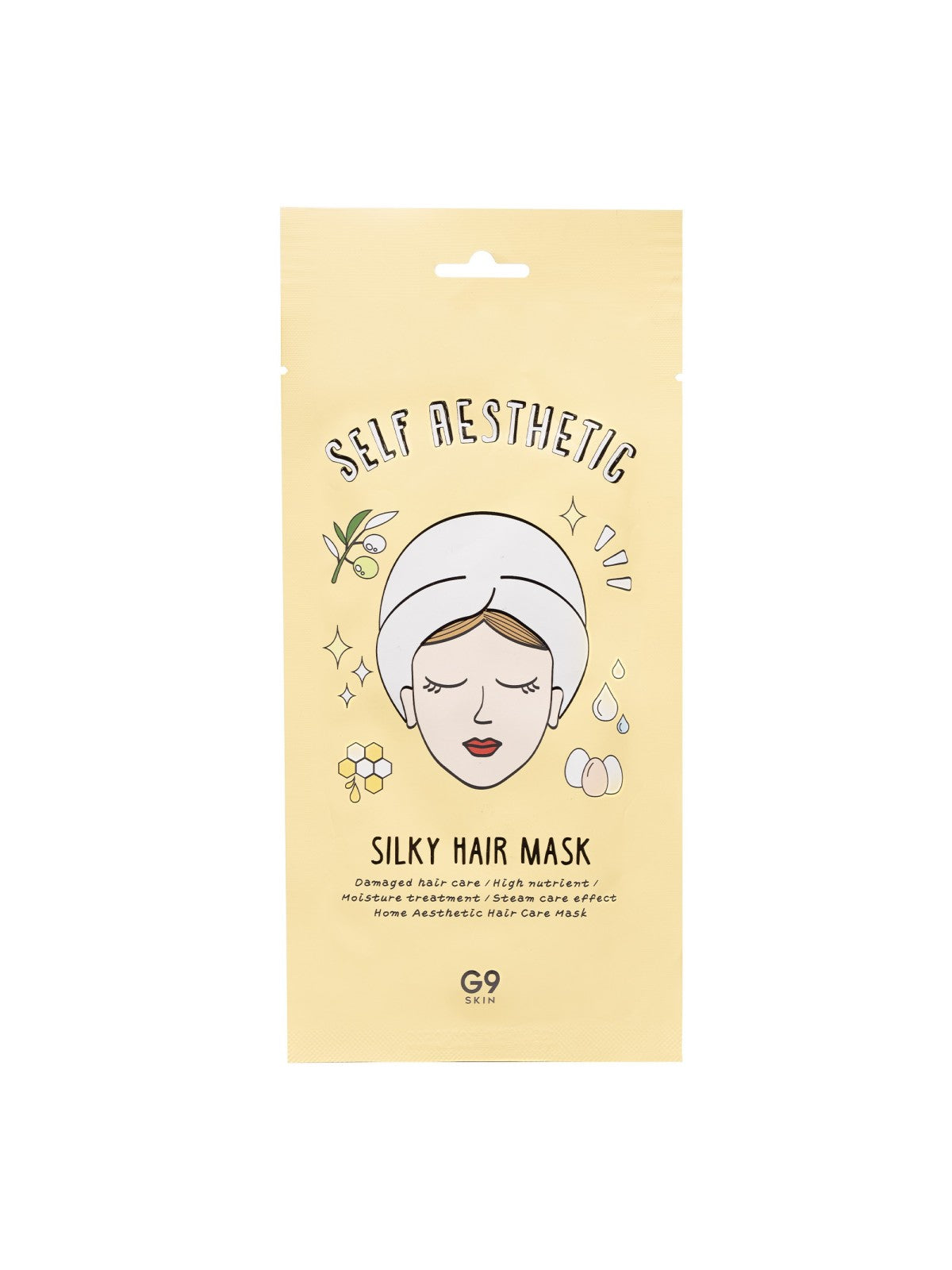 G9 SELF AESTHETIC SILKY HAIR MASK