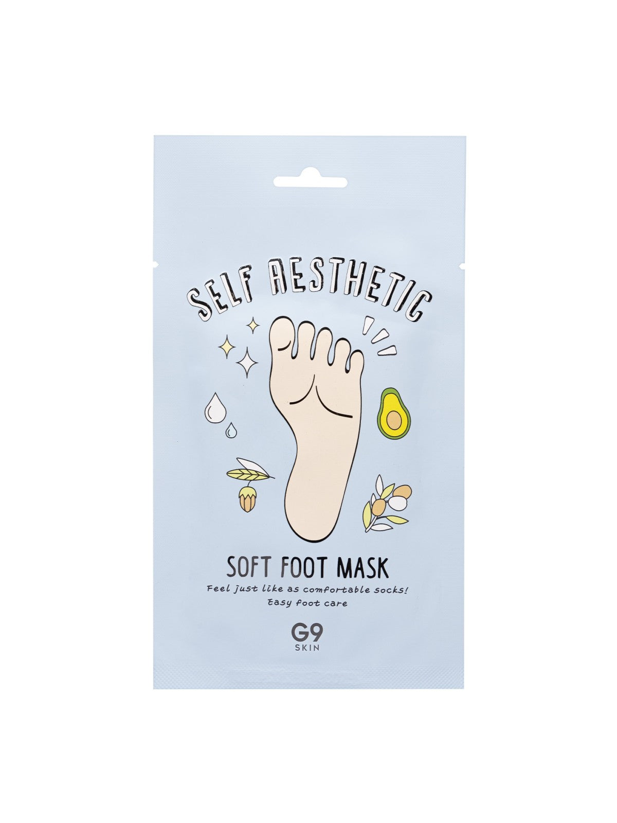 G9 SKIN SELF AESTHETIC SOFT FOOT MASK