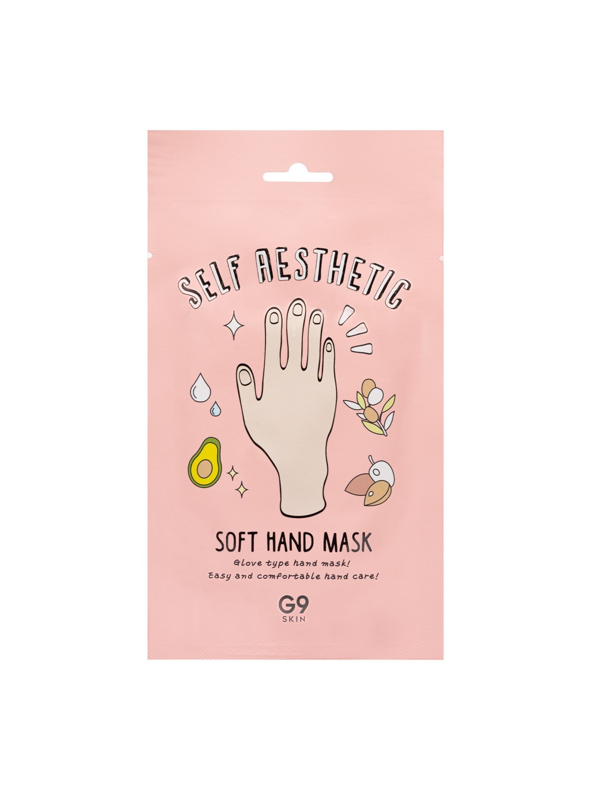 G9 SKIN SELF AESTHETIC SOFT HAND MASK