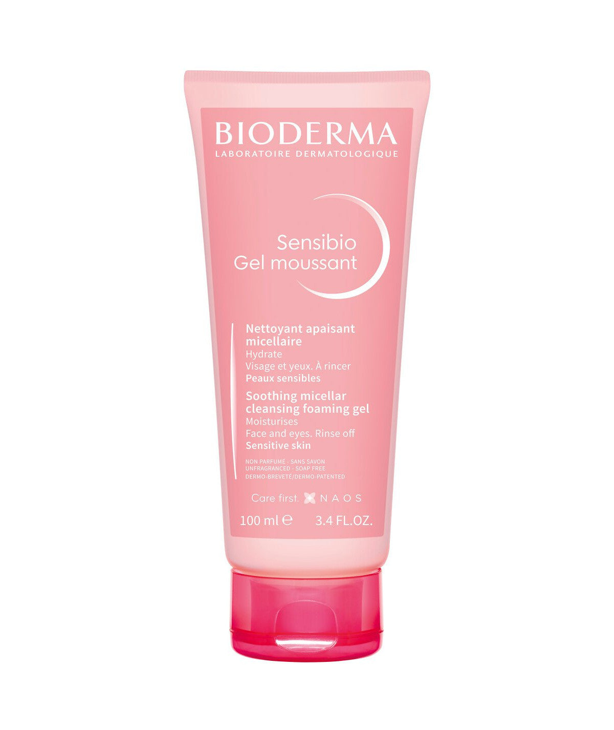 BIODERMA SENSIBIO GEL MOUSSANT 100 ML