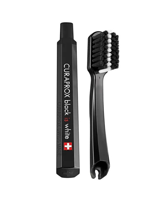CURAPROX TRAVEL SET BLACK IS WHITE