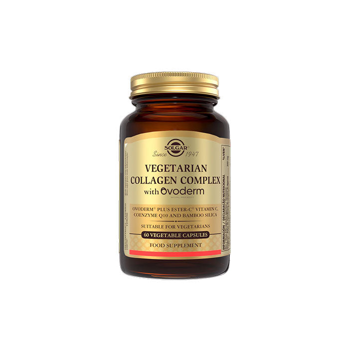 SOLGAR COLAGENO VEGETARIANO OVODERM 60 CAP