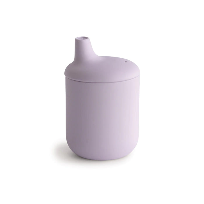 MUSHIE TAZA APRENDIZAJE SILICONA +6M SOFT LILAC
