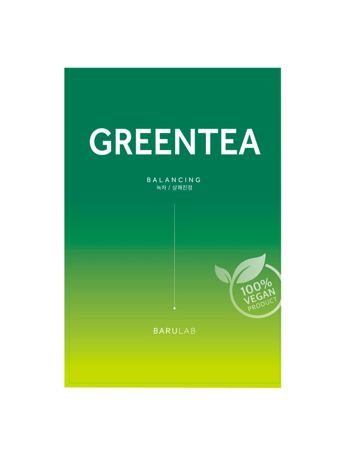 BARULAB GREEN TEA MASK