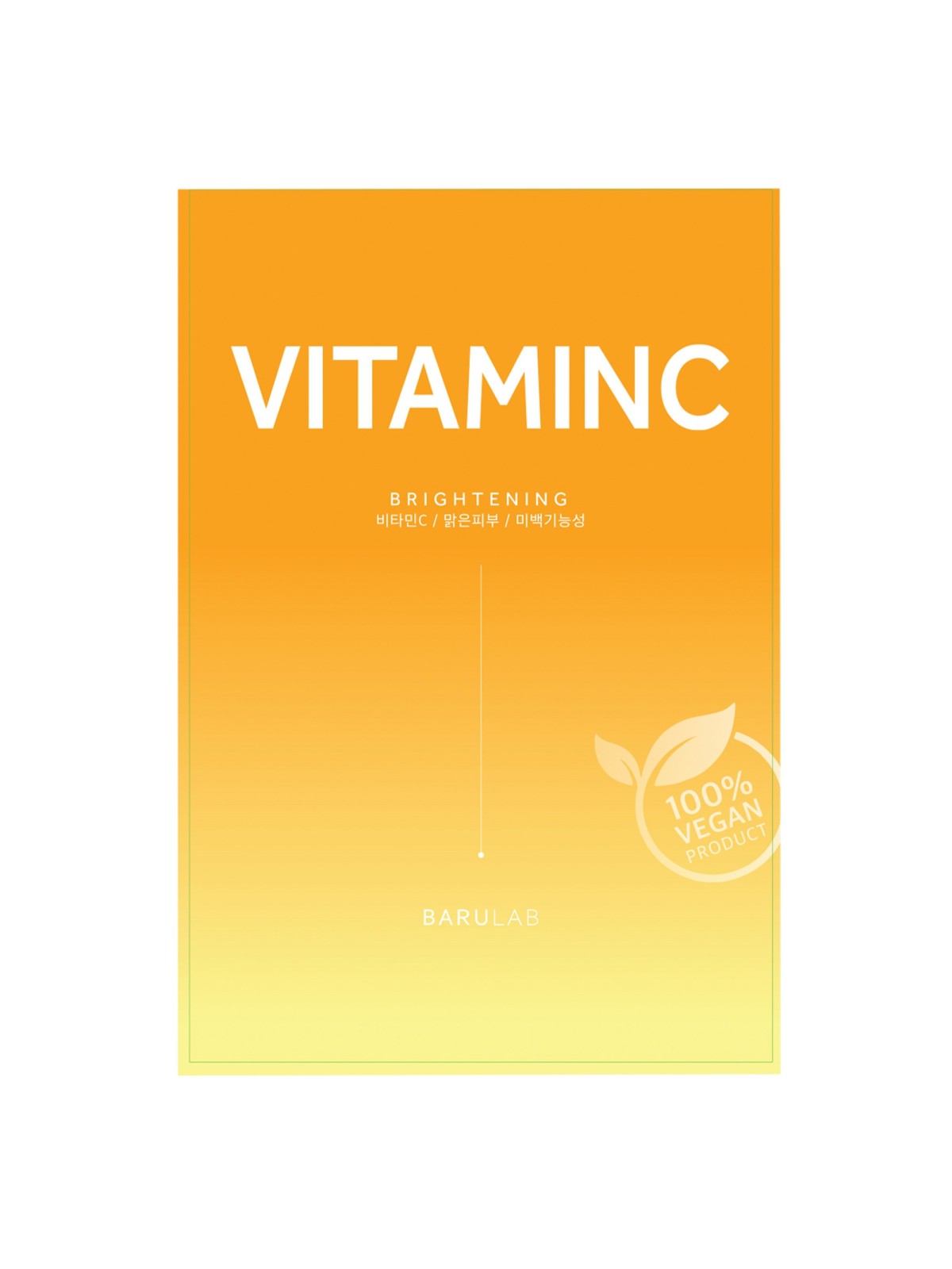 BARULAB VITAMINA C MASK