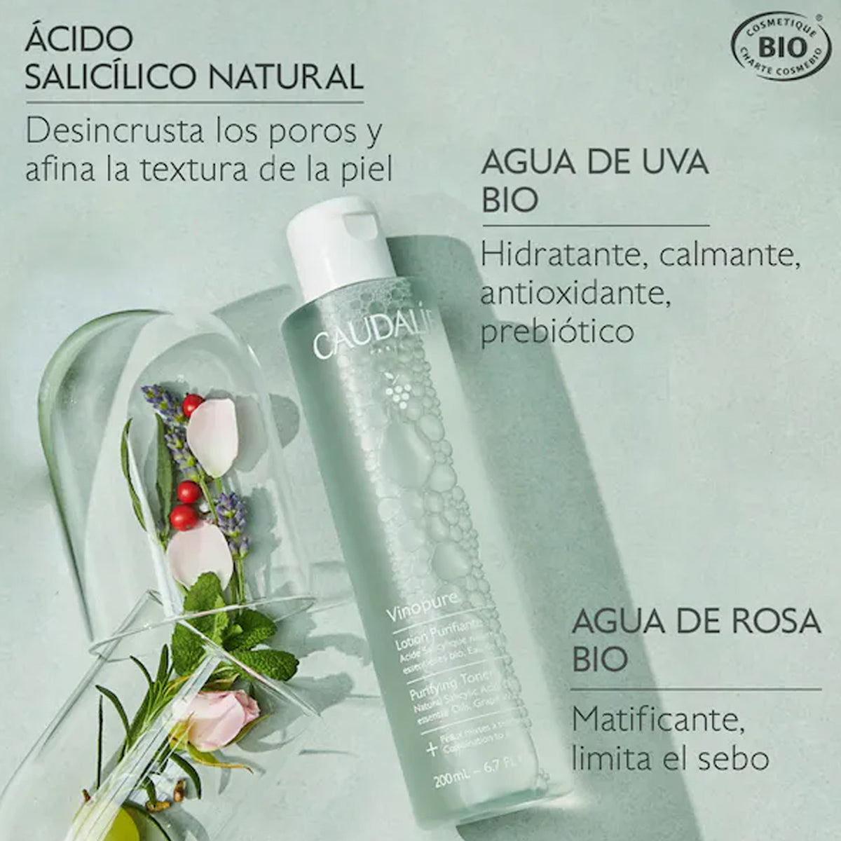 CAUDALIE VINOPURE TONICO PURIFICANTE 400ML