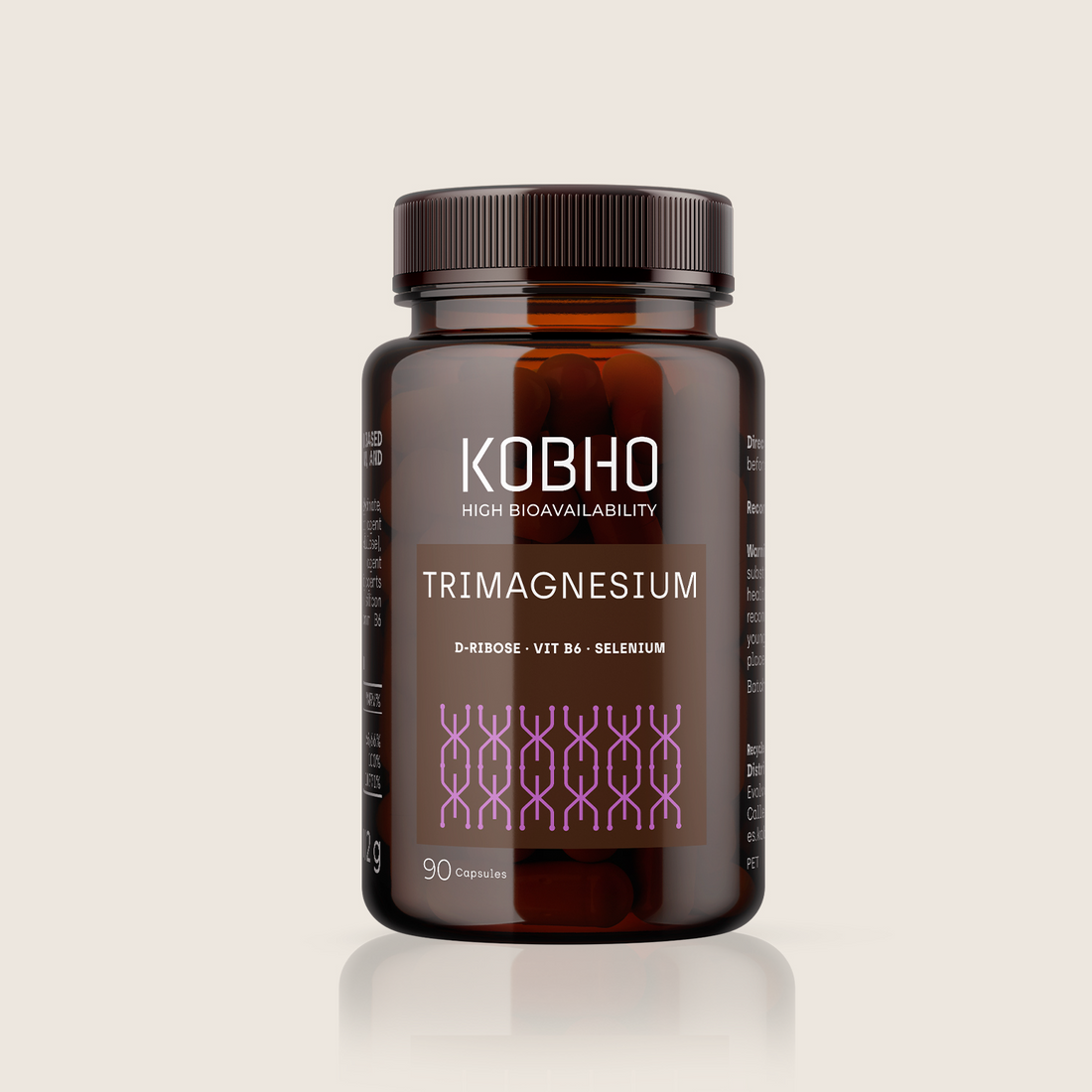 KOBHO TRIMAGNESIUM 90 CAPS