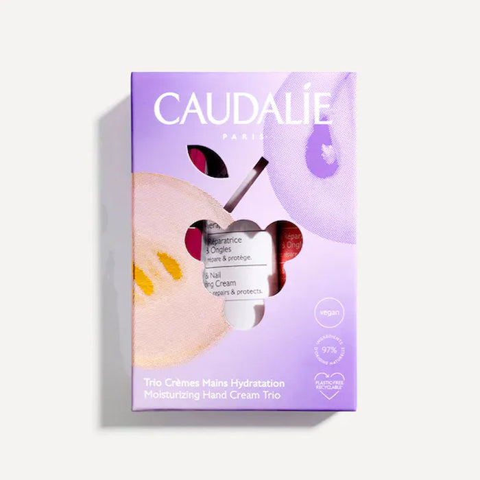 CAUDALIE COFRECITO TRIO CREMA MANOS
