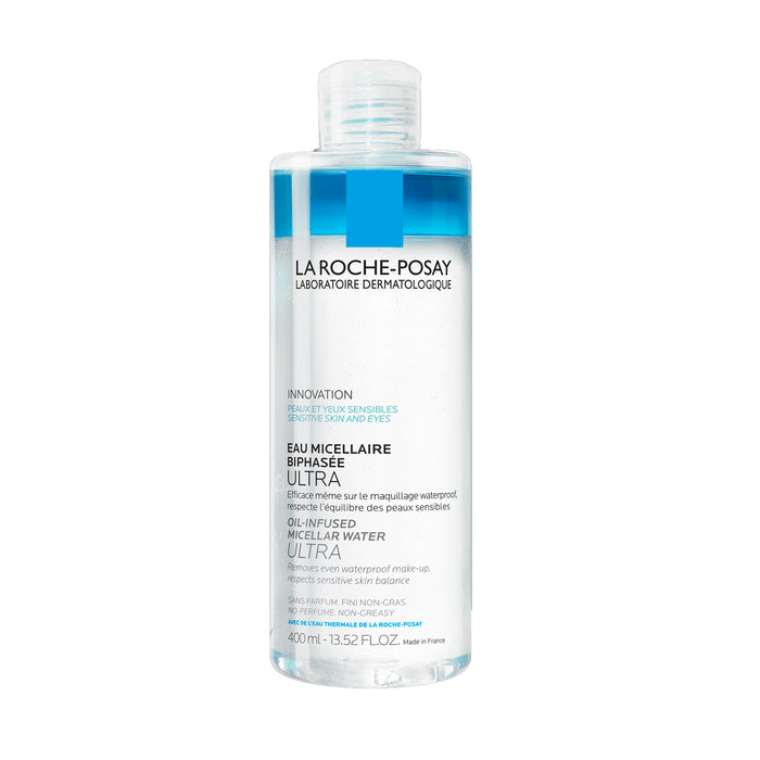 LA ROCHE POSAY AGUA MICELAR BIFASICA ULTRA 400ML
