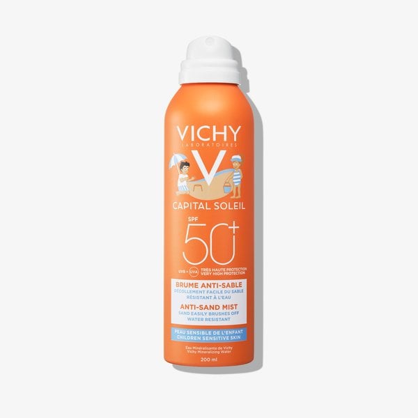 VICHY BRUMA NIÑOS ANTI-ARENA SPF50+ 200 ML