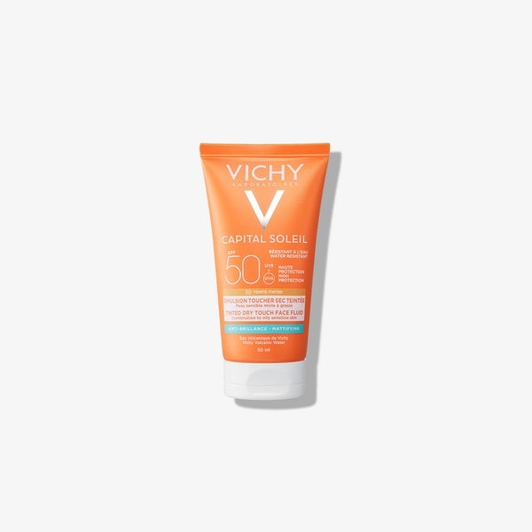 VICHY CREMA ROSTRO TACTO SECO 50+ 50ML