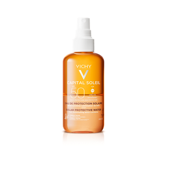 VICHY AGUA LUMINOSIDAD SPF50 200ML