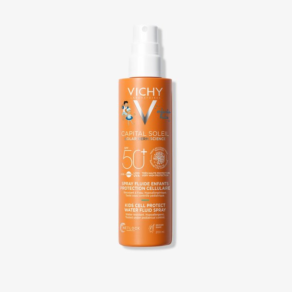VICHY SPRAY CELL PROTECT NIÑOS SPF50+ 200ML