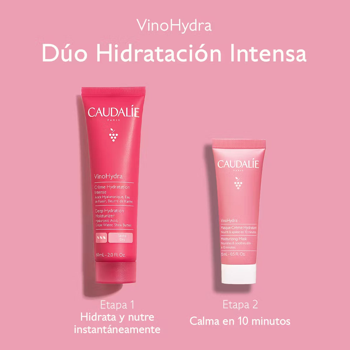 CAUDALIE VINOHYDRA CREMA INTENSA 60 ML