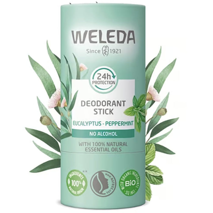 WELEDA DESODORANTE STICK EUCALIPTO MENTA 50 G