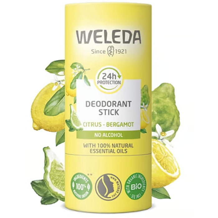 WELEDA DESODORANTE STICK CITRUS BERGAMOTA 50 G