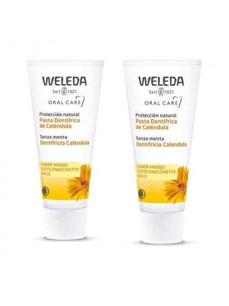 WELEDA DUPLO PASTA DIENTES CALENDULA