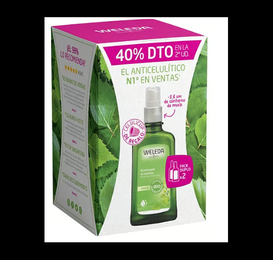 WELEDA PACK TRATAMIENTO ANTICELULITICO