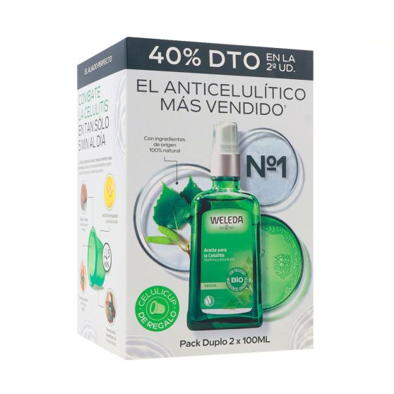 WELEDA PACK TRATAMIENTO ANTICELULITICO