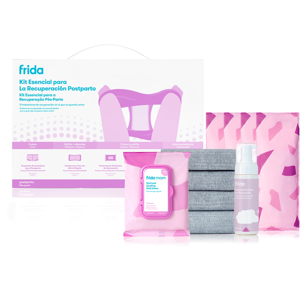 FRIDA KIT ESENCIAL RECUPERACION POSPARTOI