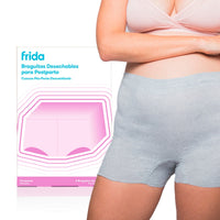 FRIDA BRAGUITAS DESECHABLES TIPO SHORT 8 UDS