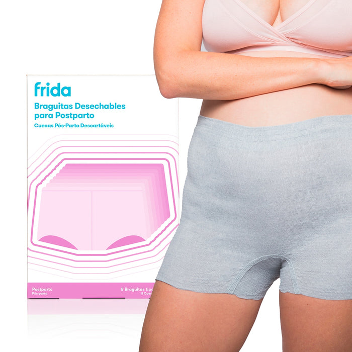 FRIDA BRAGUITAS DESECHABLES TIPO SHORT 8 UDS