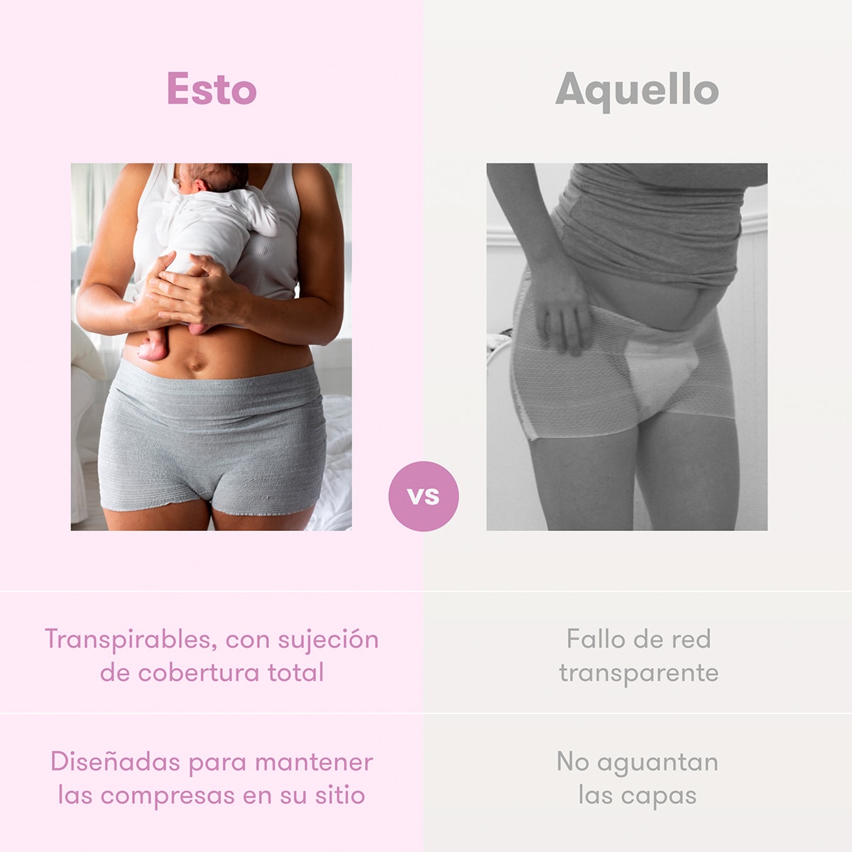 FRIDA BRAGUITAS DESECHABLES TIPO SHORT 8 UDS