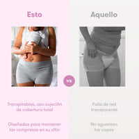FRIDA BRAGUITAS DESECHABLES TIPO SHORT 8 UDS
