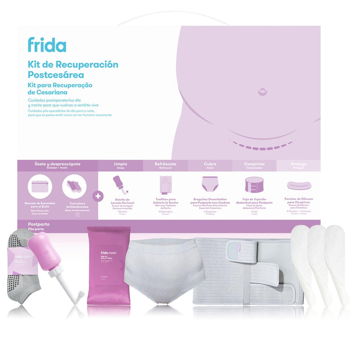 FRIDA KIT ESENCIAL RECUPERACION POSCESAREA