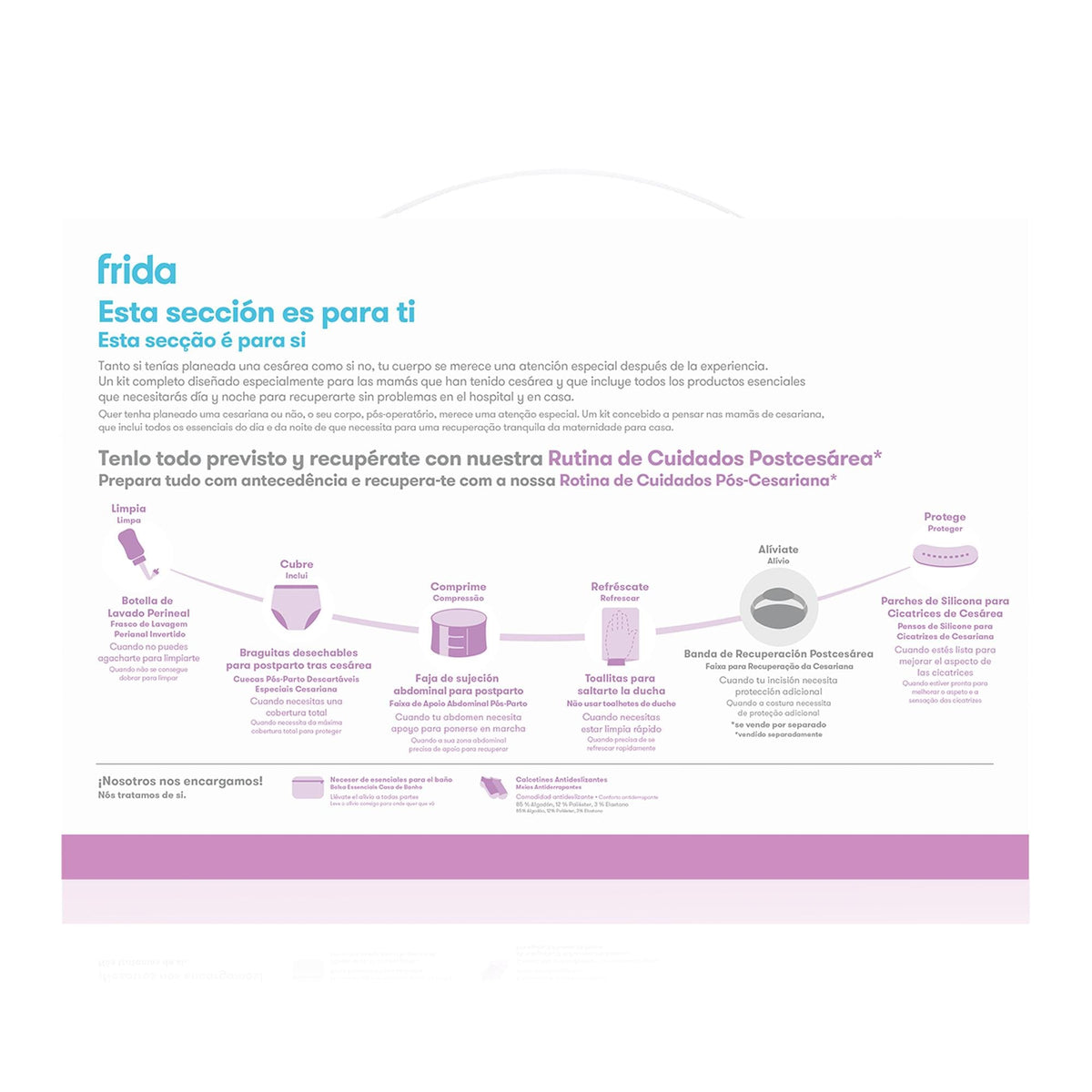 FRIDA KIT ESENCIAL RECUPERACION POSCESAREA