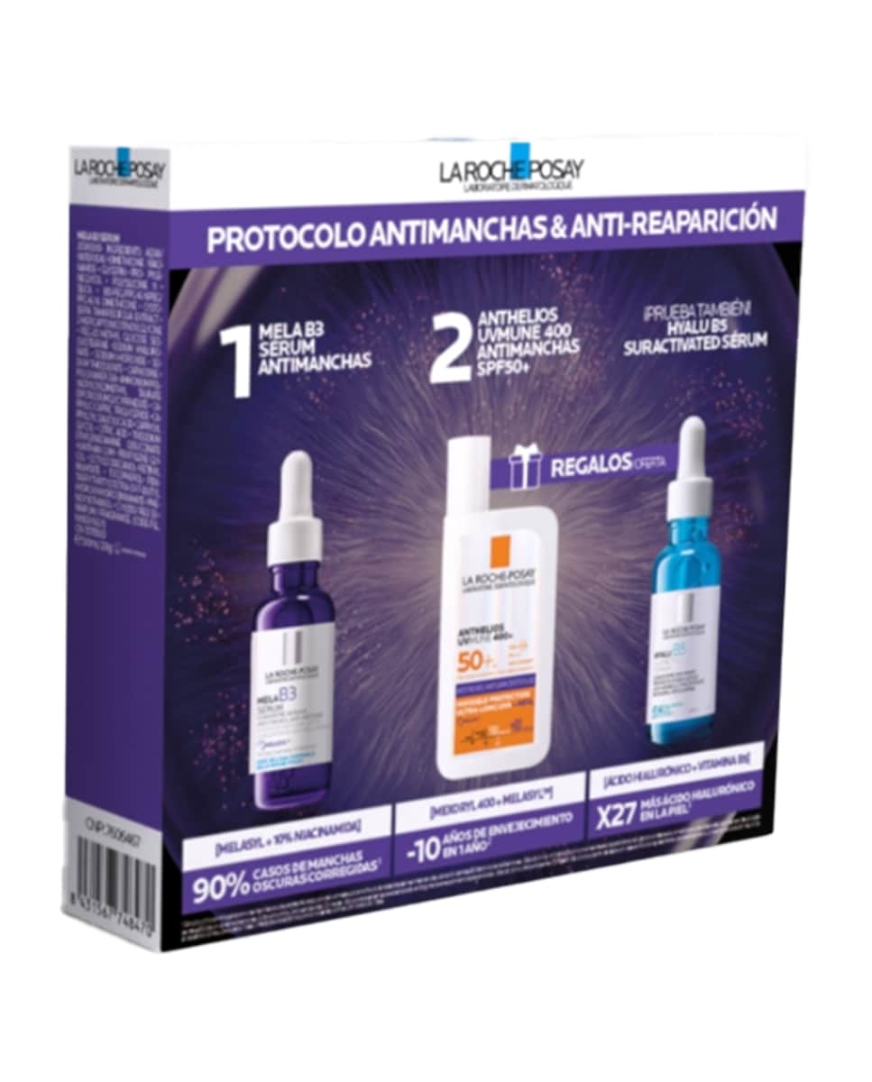 La Roche Posay Mela B3 Protocolo antimanchas y anti-reaparición