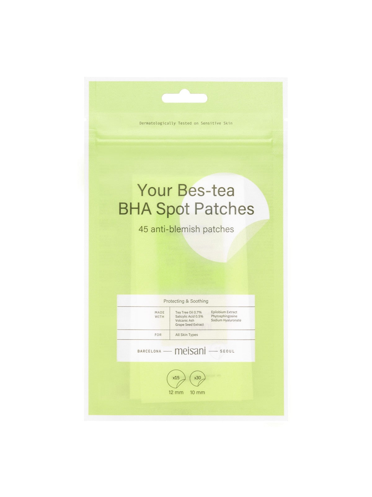 MEISANI YOUR BEST TEA BHA SPOT PATCHES 45U