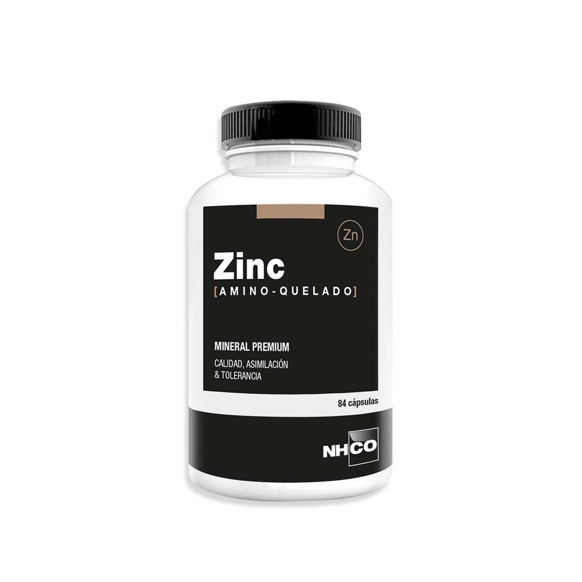 NHCO ZINC 84 CAPSULAS